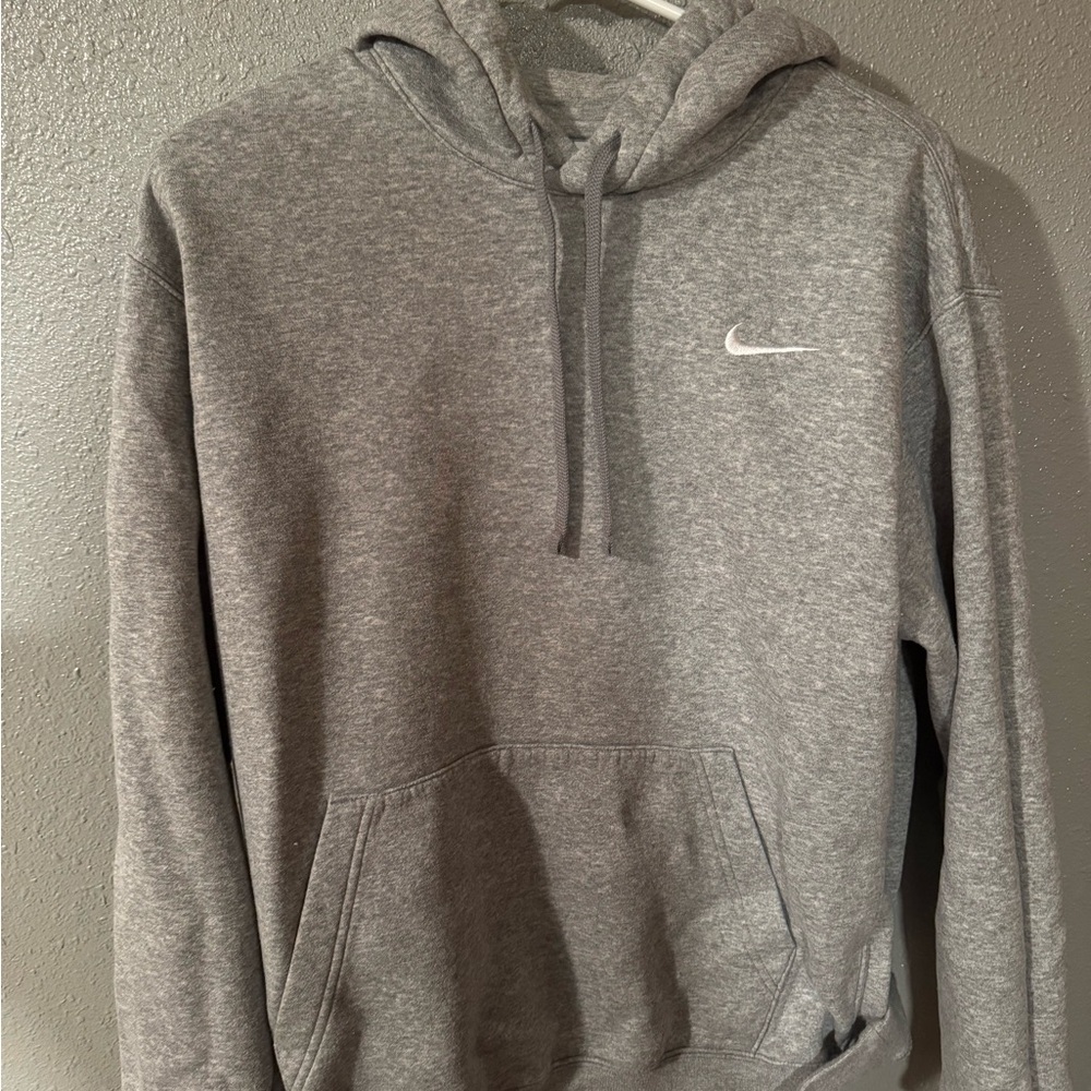 Nike Women's Gray Hoodie